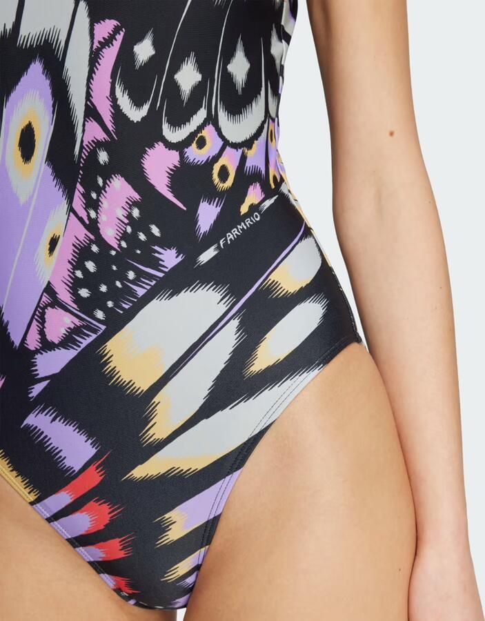 Adidas Badpak FARM Graphic U-back Swimsuit - Foto 2