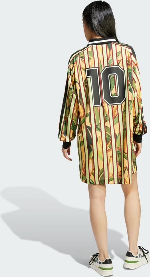 Adidas x FARM Premium Jurk - Foto 4