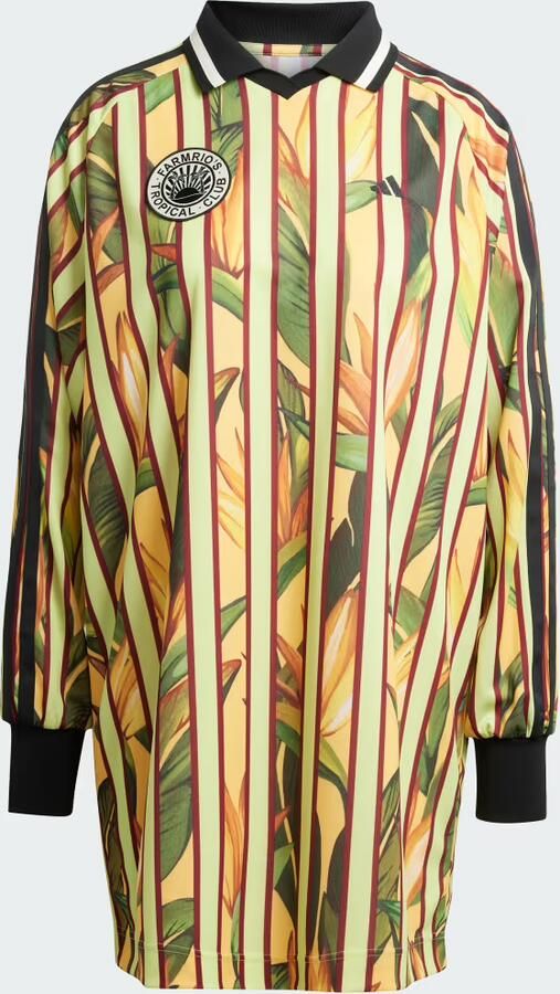 Adidas x FARM Premium Jurk - Foto 3