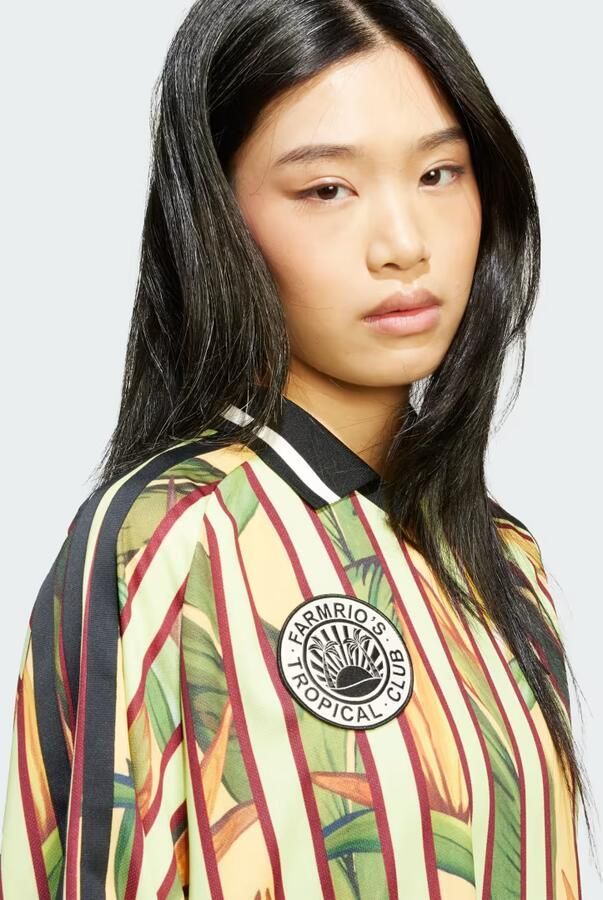 Adidas x FARM Premium Jurk - Foto 2