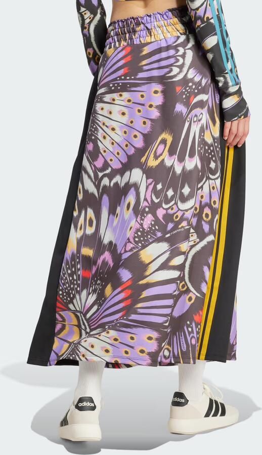 Adidas Sportswear Midirok met dierenprint model 'Farm' - Foto 2