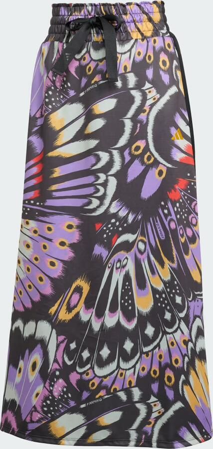 Adidas Sportswear Midirok met dierenprint model 'Farm' - Foto 4