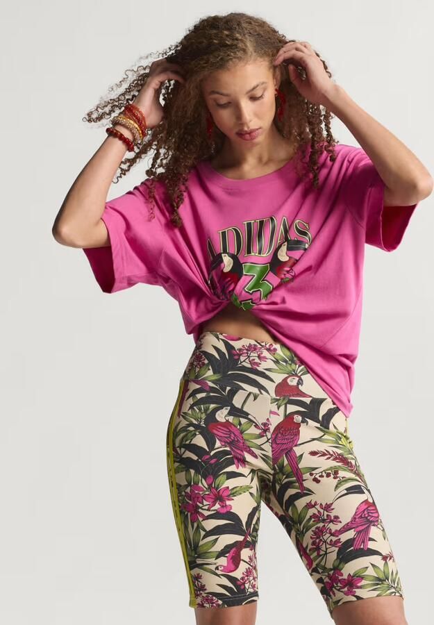 Adidas x FARM RIO BIKESHORT