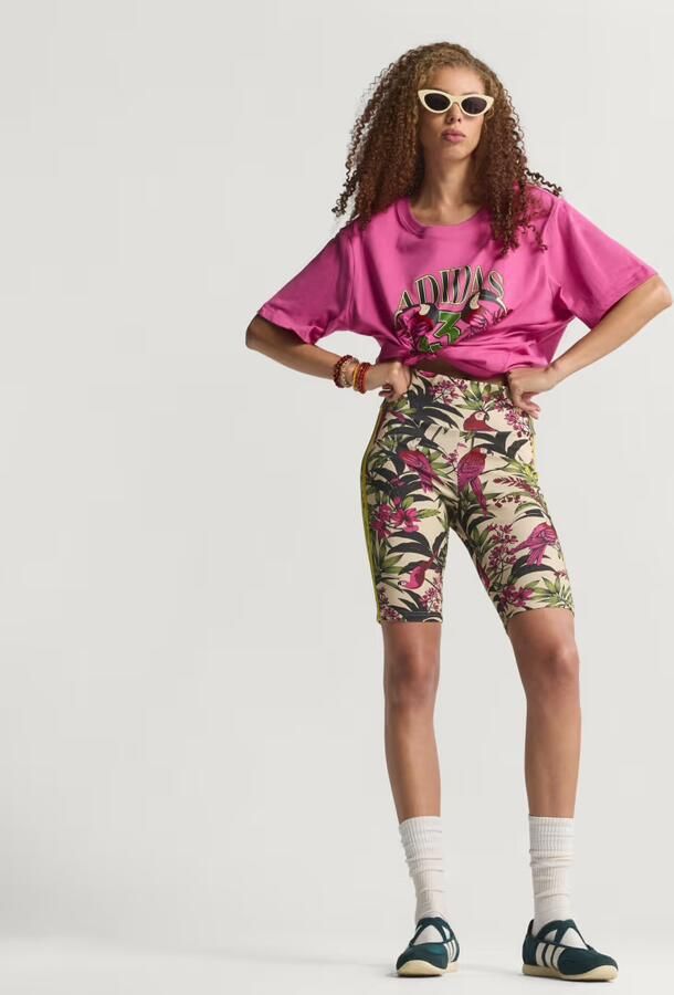 Adidas x FARM RIO BIKESHORT - Foto 6