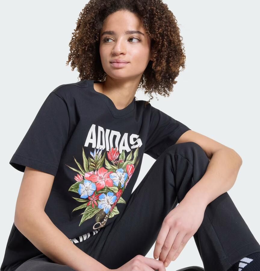 Adidas Sportswear regular fit T-shirt van puur katoen - Foto 2