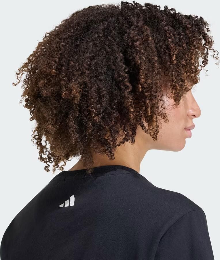 Adidas Sportswear regular fit T-shirt van puur katoen - Foto 4