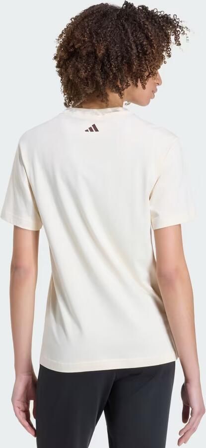 Adidas Sportswear regular fit T-shirt van puur katoen - Foto 5