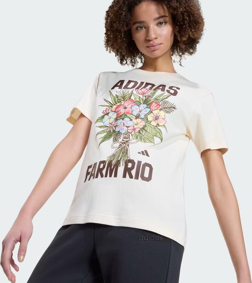 Adidas Sportswear regular fit T-shirt van puur katoen - Foto 2
