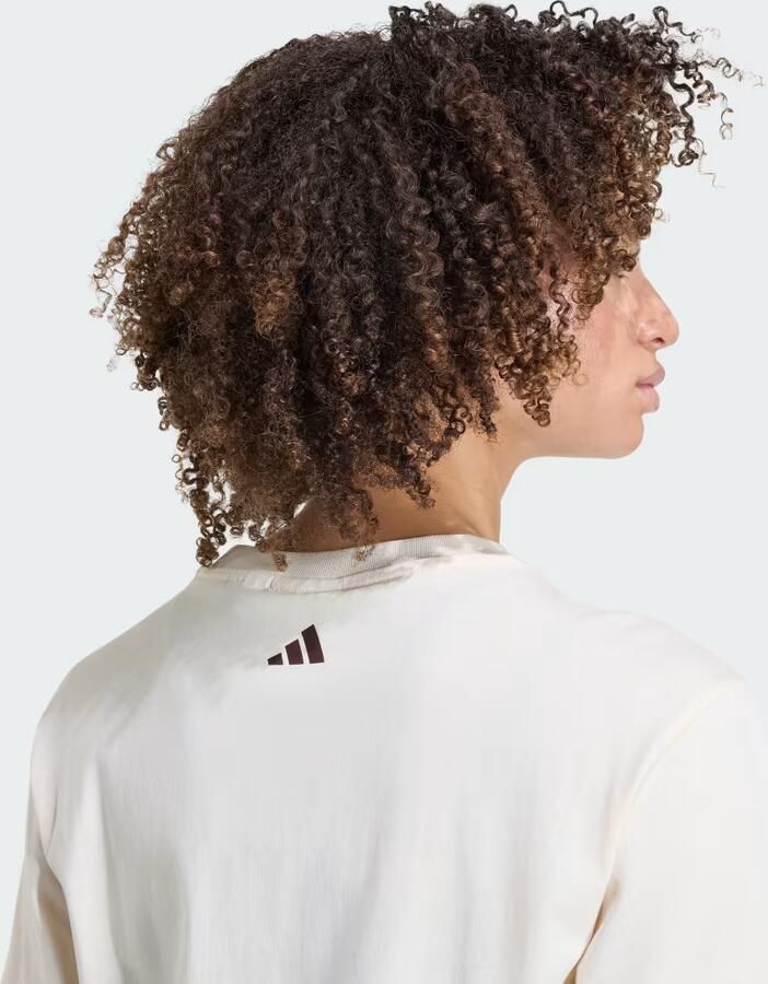 Adidas Sportswear regular fit T-shirt van puur katoen - Foto 4