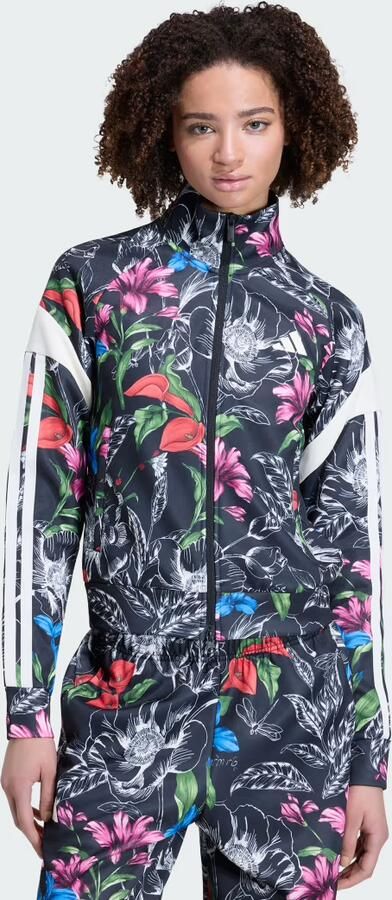 Adidas Trainingsjack x FARM RIO HOUSE OF TIRO TRACK TOP
