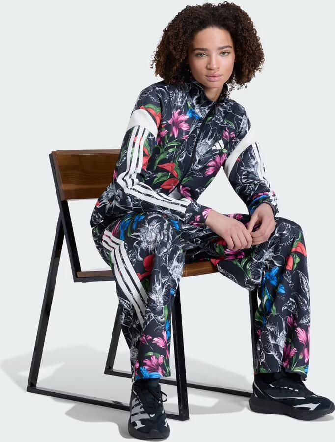 Adidas Trainingsjack x FARM RIO HOUSE OF TIRO TRACK TOP - Foto 4