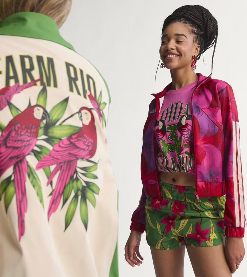 Adidas x FARM RIO HOUSE OF TIRO SPORTJACK - Foto 4