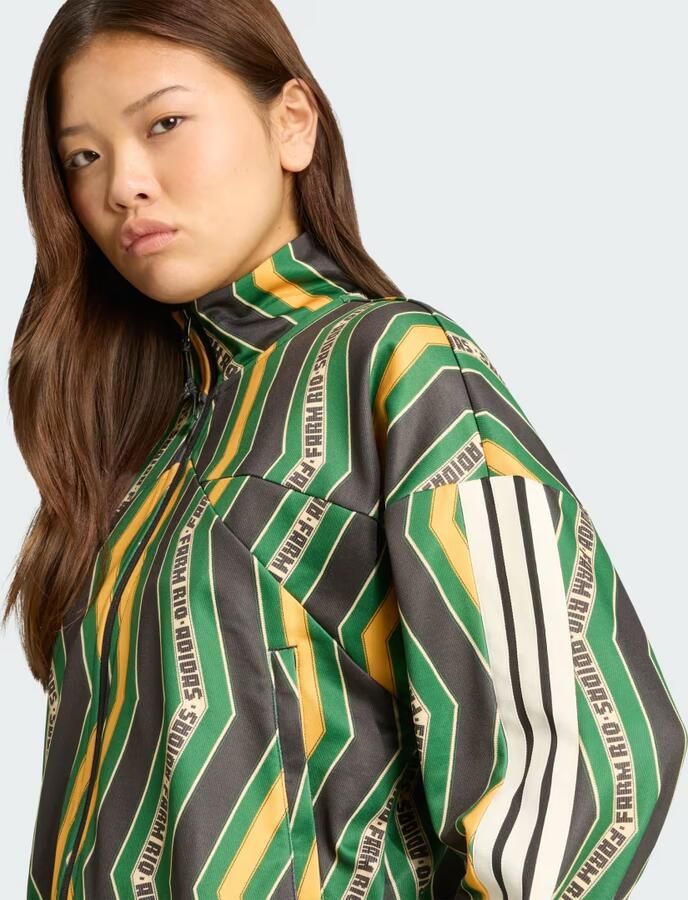 Adidas Trainingsjack FARM Tiro Track Top - Foto 2