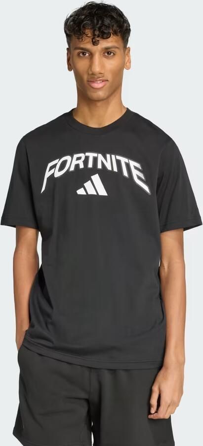 Adidas T-shirt Korte Mouw Fortnite Logo Graphic T-Shirt - Foto 6