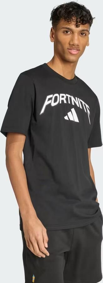 Adidas T-shirt Korte Mouw Fortnite Logo Graphic T-Shirt - Foto 5