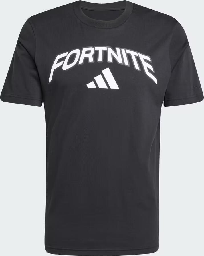 Adidas T-shirt Korte Mouw Fortnite Logo Graphic T-Shirt - Foto 2