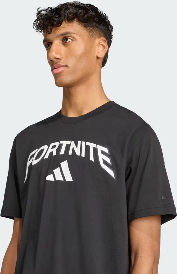 Adidas T-shirt Korte Mouw Fortnite Logo Graphic T-Shirt - Foto 3