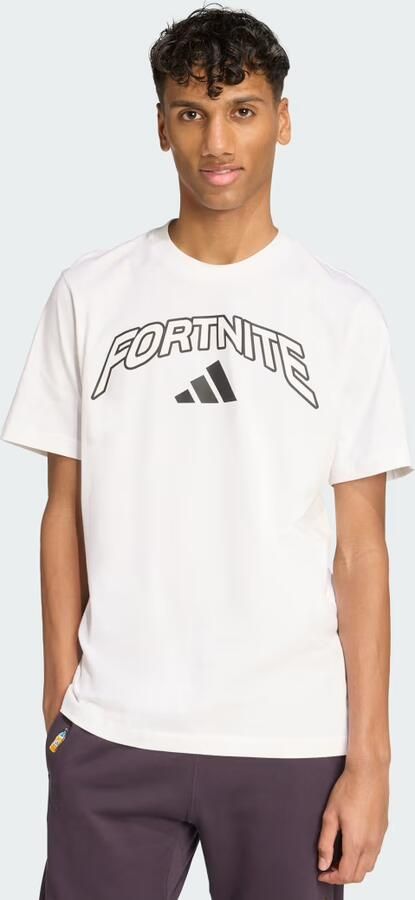Adidas X Fortnite Logo Graphic T-shirt