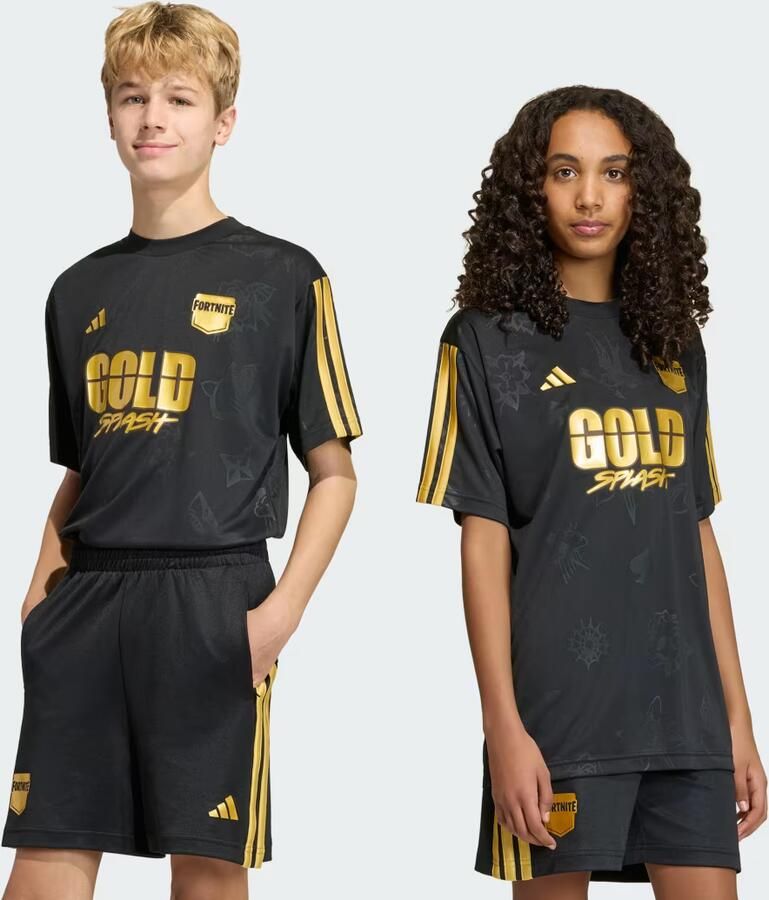 Adidas x FORTNITE MIDAS SPORTSHIRT