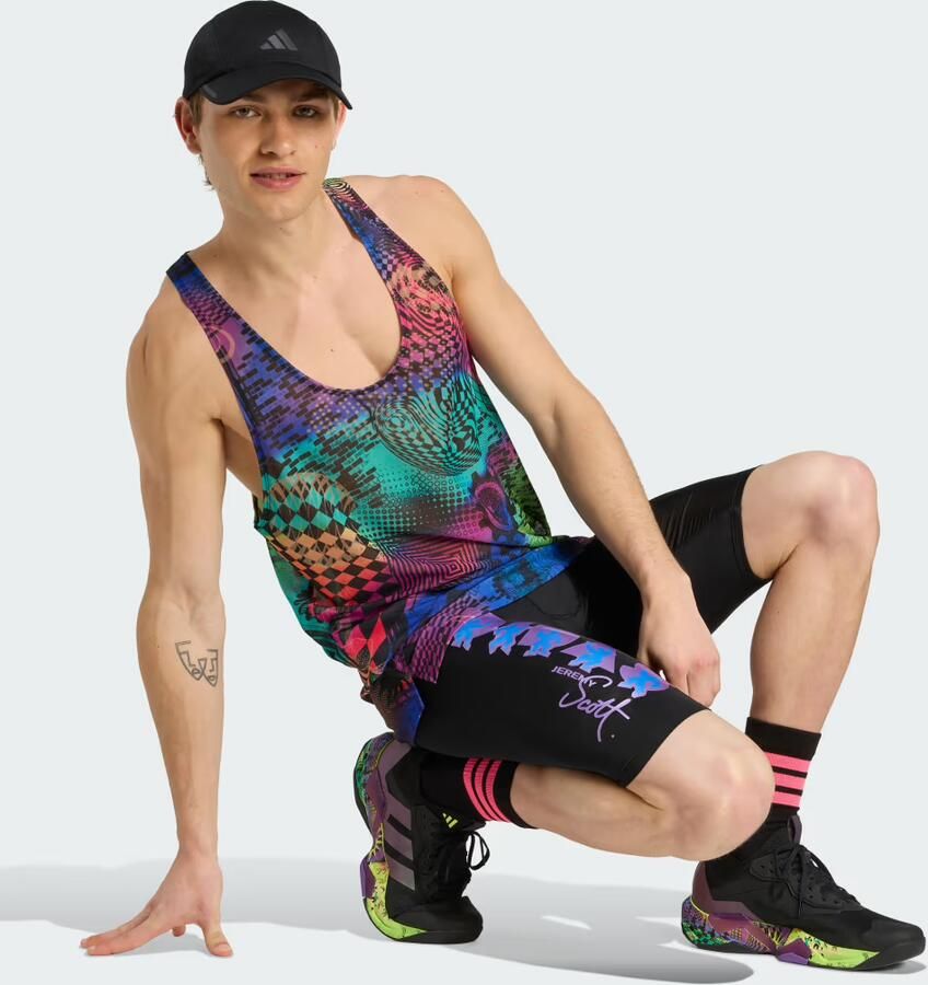 Adidas x Jeremy Scott Allover Print Tanktop - Foto 2