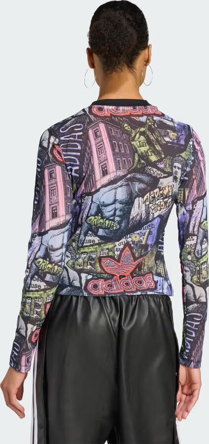 Adidas x Jeremy Scott AOP Power Mesh Longsleeve - Foto 6