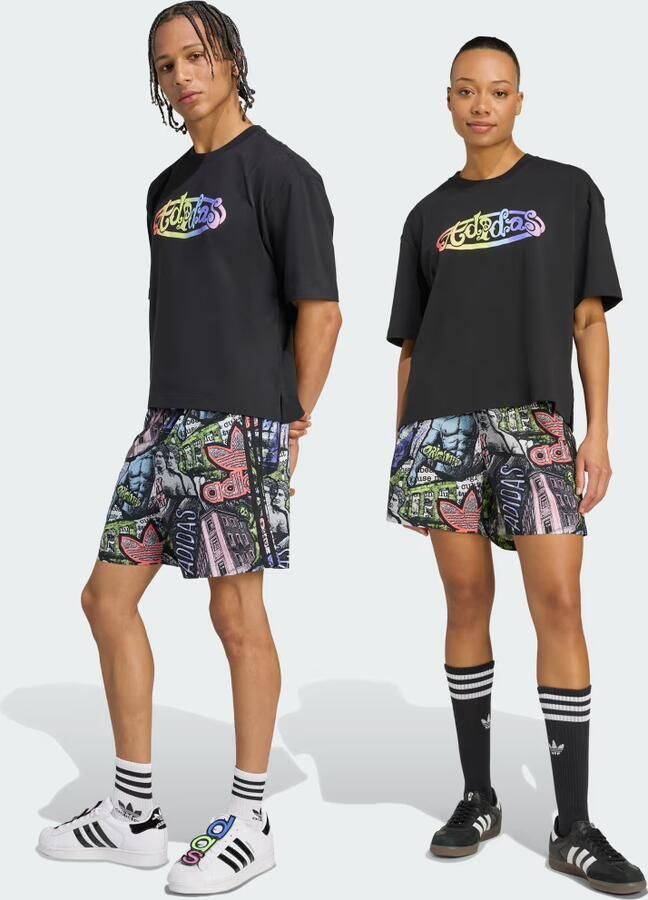 Adidas x Jeremy Scott AOP Short