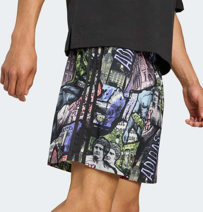 Adidas x Jeremy Scott AOP Short - Foto 3