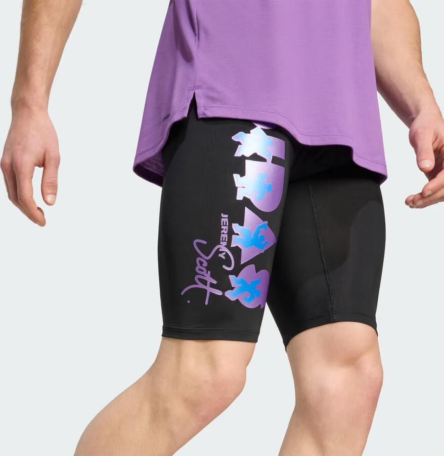 Adidas x Jeremy Scott Bike Short - Foto 2