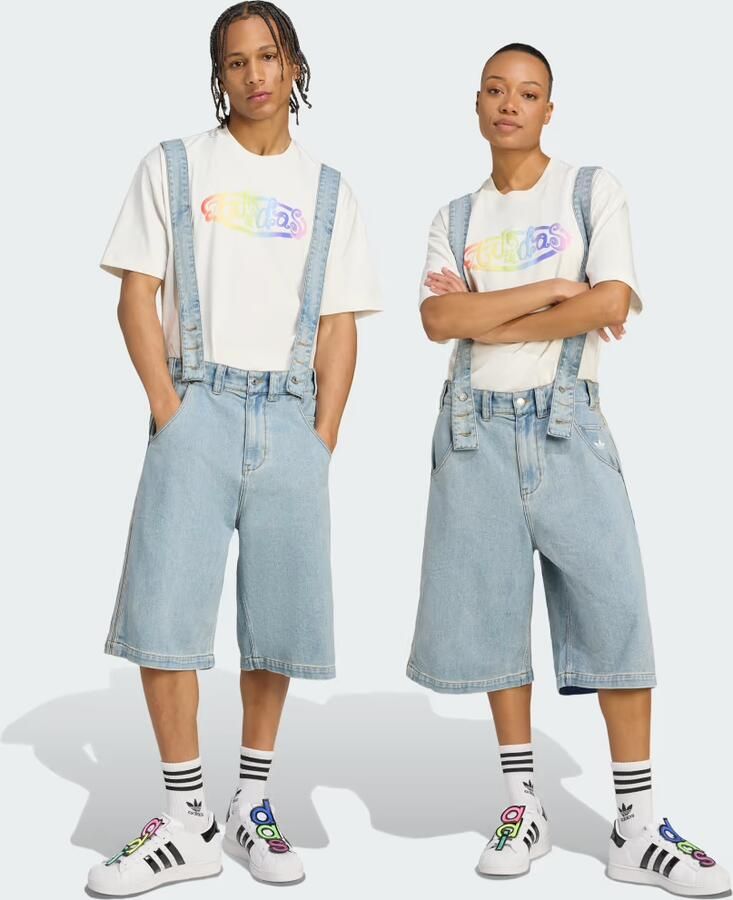 Adidas x Jeremy Scott Denim Dungaree - Foto 1