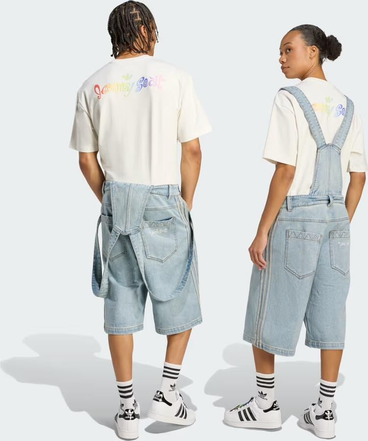 Adidas x Jeremy Scott Denim Dungaree - Foto 3