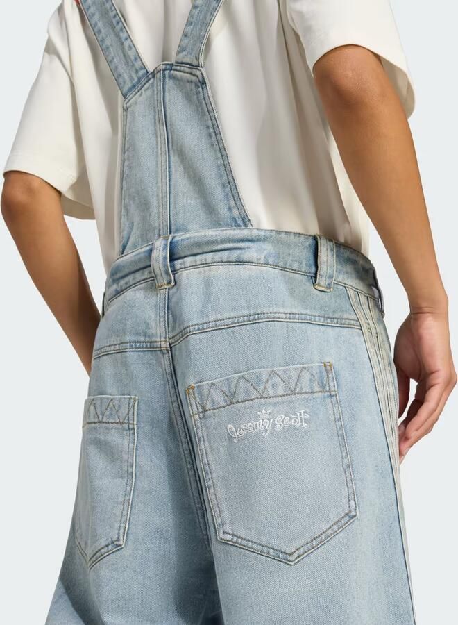 Adidas x Jeremy Scott Denim Dungaree - Foto 4