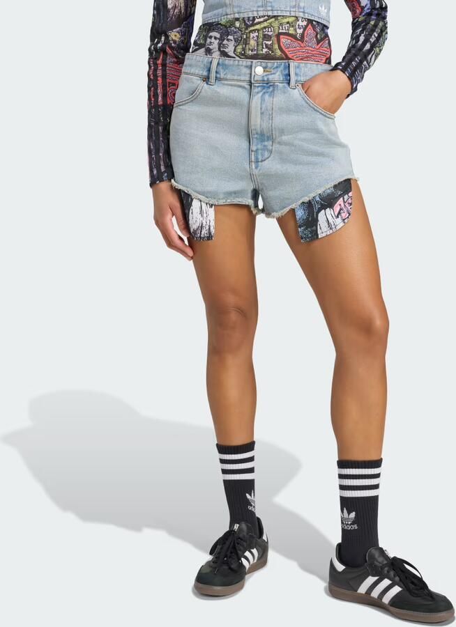Adidas x Jeremy Scott Denim Short