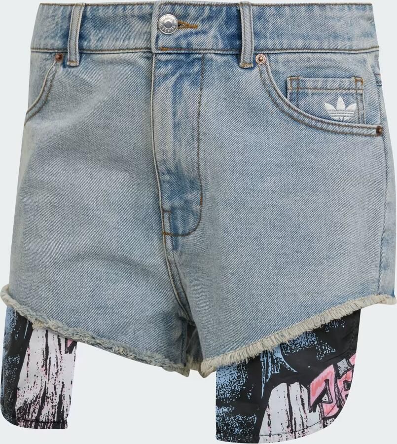 Adidas x Jeremy Scott Denim Short - Foto 3