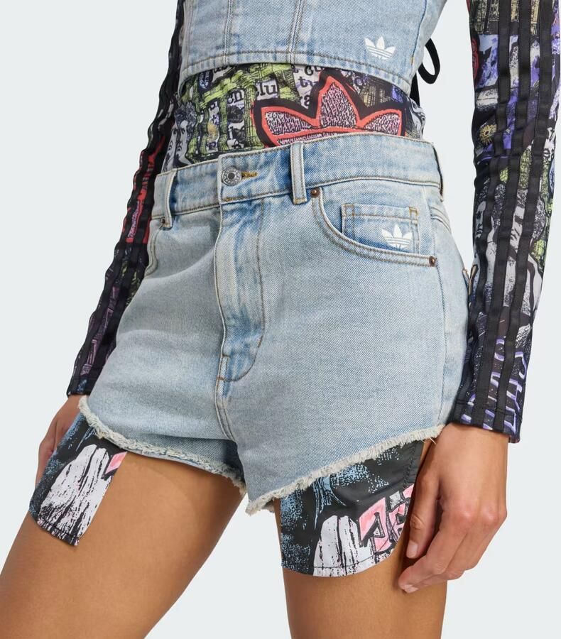 Adidas x Jeremy Scott Denim Short - Foto 4