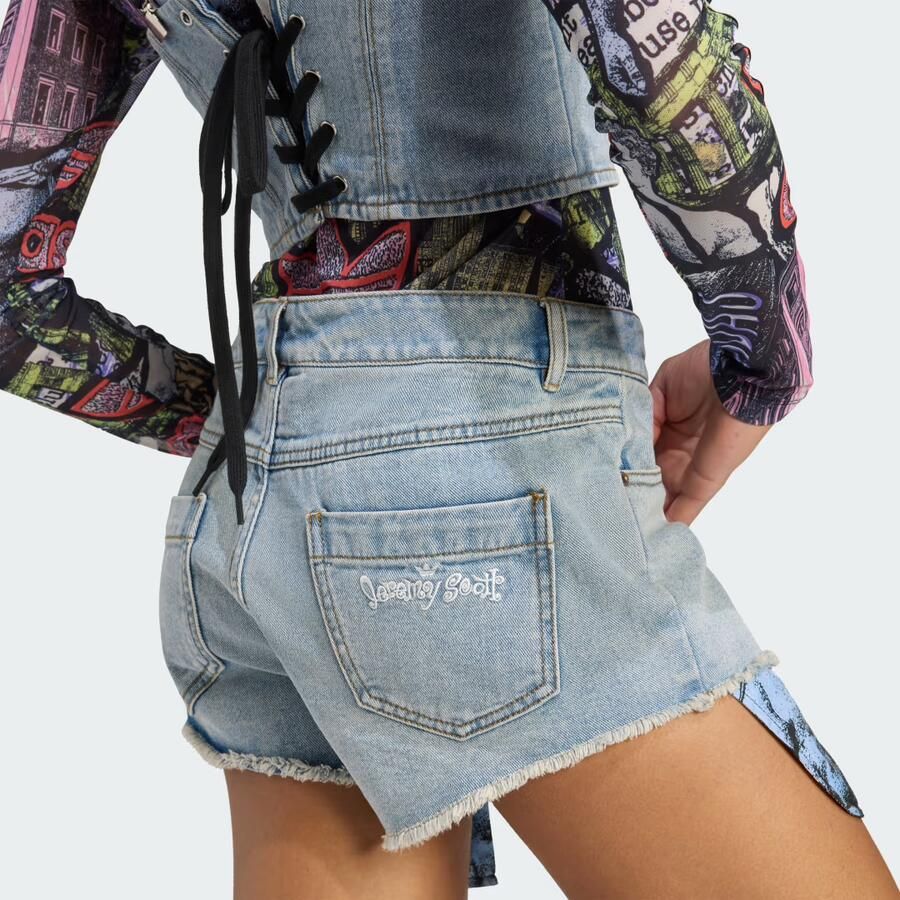 Adidas x Jeremy Scott Denim Short - Foto 2