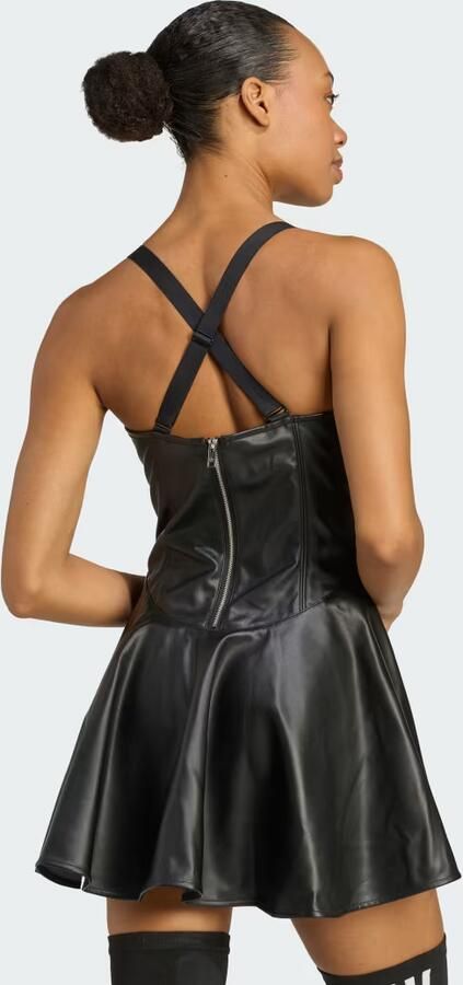 Adidas x Jeremy Scott Faux-Leather Jurk - Foto 5