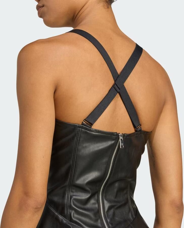 Adidas x Jeremy Scott Faux-Leather Jurk - Foto 2