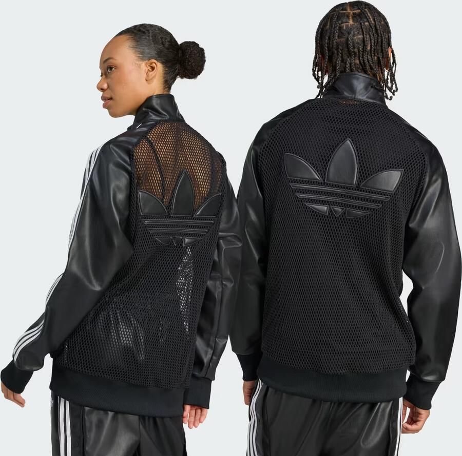 Adidas x Jeremy Scott Faux Leather Mesh Sportjack - Foto 2