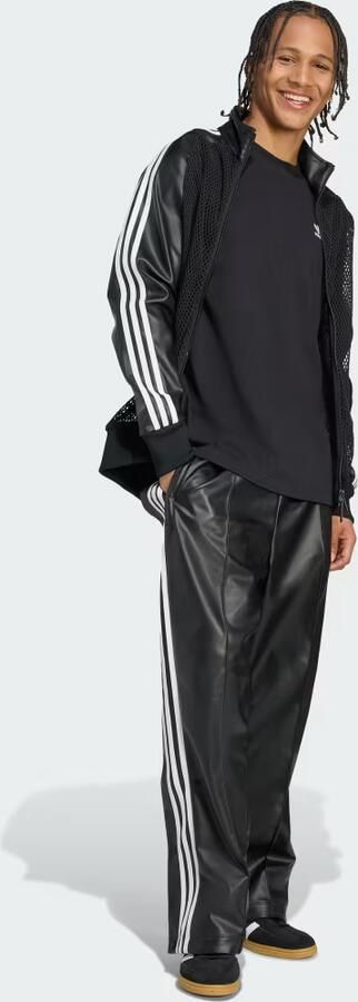 Adidas x Jeremy Scott Faux Leather Mesh Sportjack - Foto 6