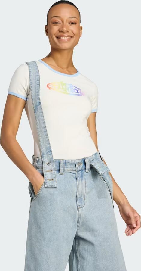 Adidas x Jeremy Scott Graphic Slim-fit T-shirt