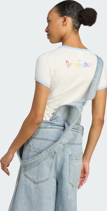 Adidas x Jeremy Scott Graphic Slim-fit T-shirt - Foto 5