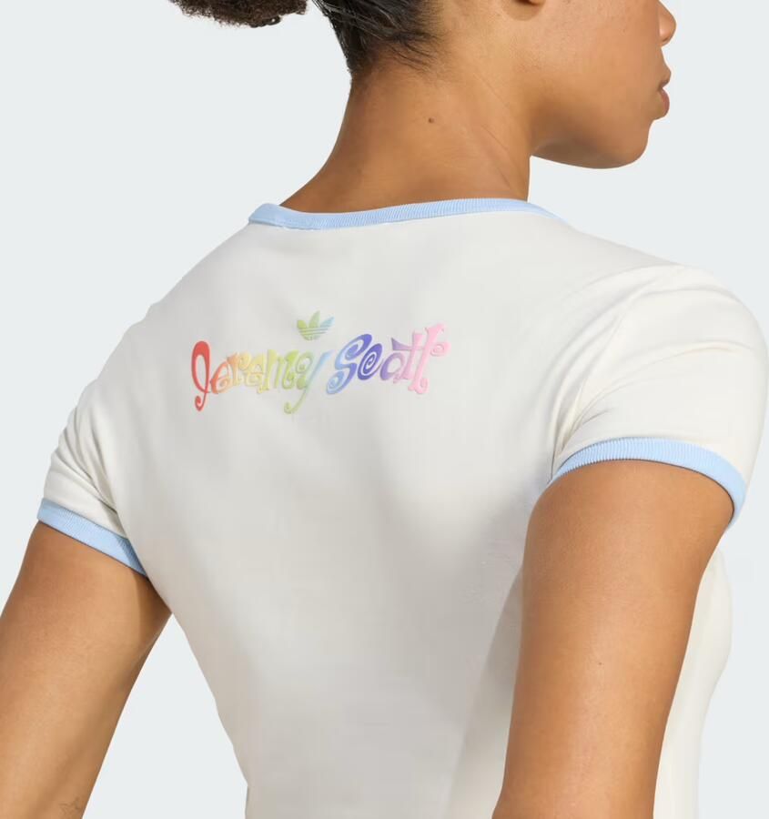 Adidas x Jeremy Scott Graphic Slim-fit T-shirt - Foto 2