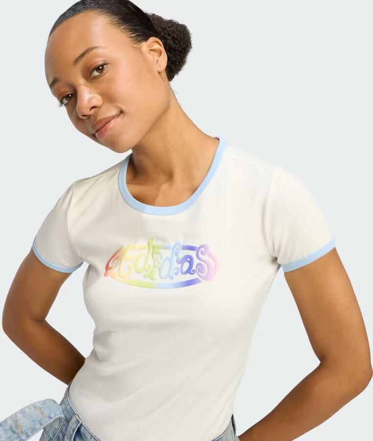 Adidas x Jeremy Scott Graphic Slim-fit T-shirt - Foto 4