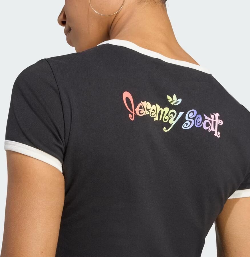 Adidas x Jeremy Scott Graphic Slim-fit T-shirt - Foto 2
