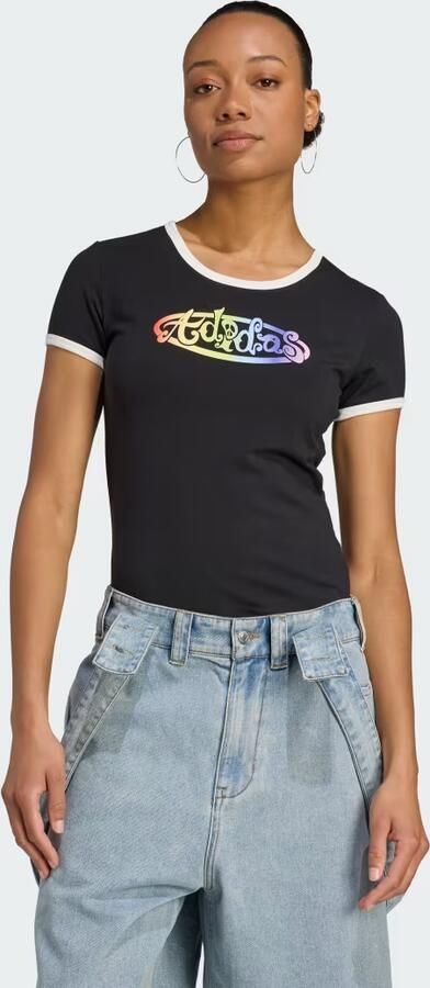 Adidas x Jeremy Scott Graphic Slim-fit T-shirt