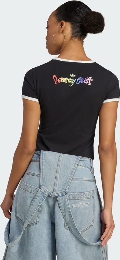 Adidas x Jeremy Scott Graphic Slim-fit T-shirt - Foto 6