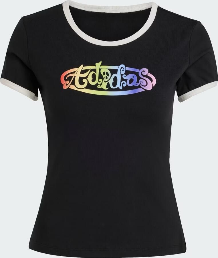Adidas x Jeremy Scott Graphic Slim-fit T-shirt - Foto 3