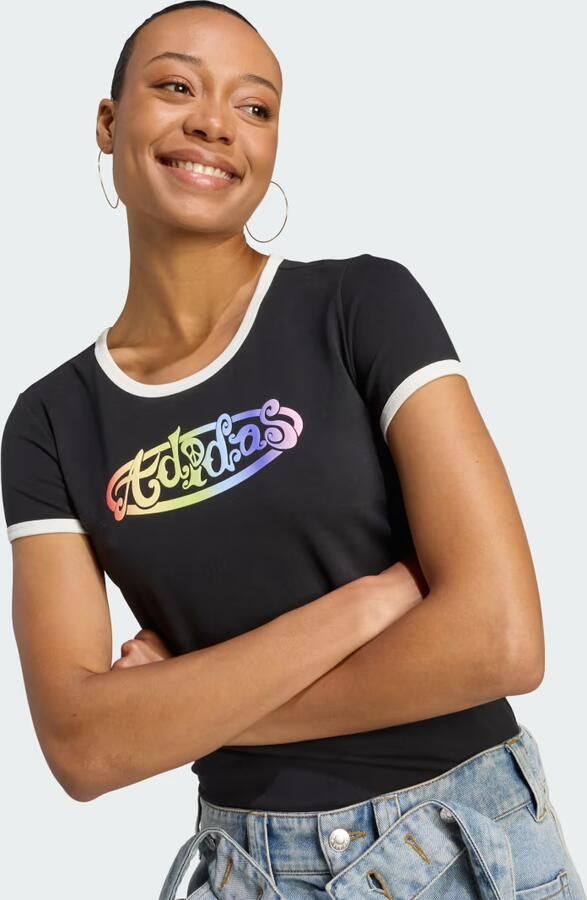 Adidas x Jeremy Scott Graphic Slim-fit T-shirt - Foto 4
