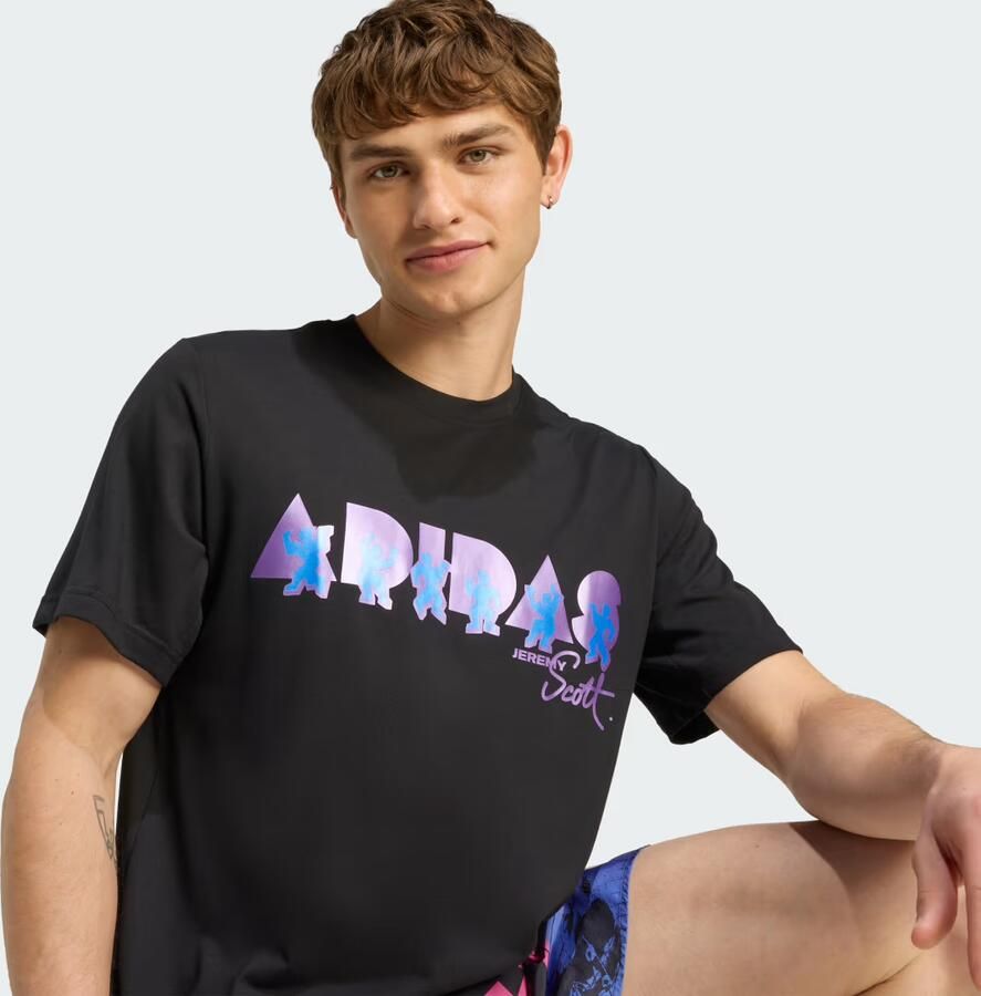 Adidas x Jeremy Scott T-shirt - Foto 3