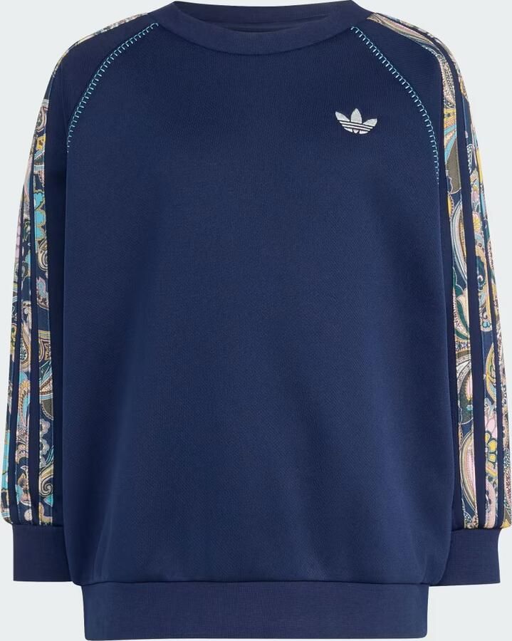 Adidas x Liberty London Oversized Crewnecktrui en Legging Set - Foto 2